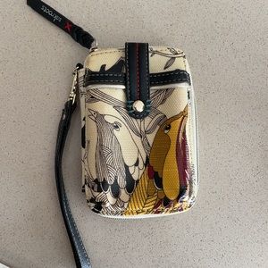 SakRoots wristlet